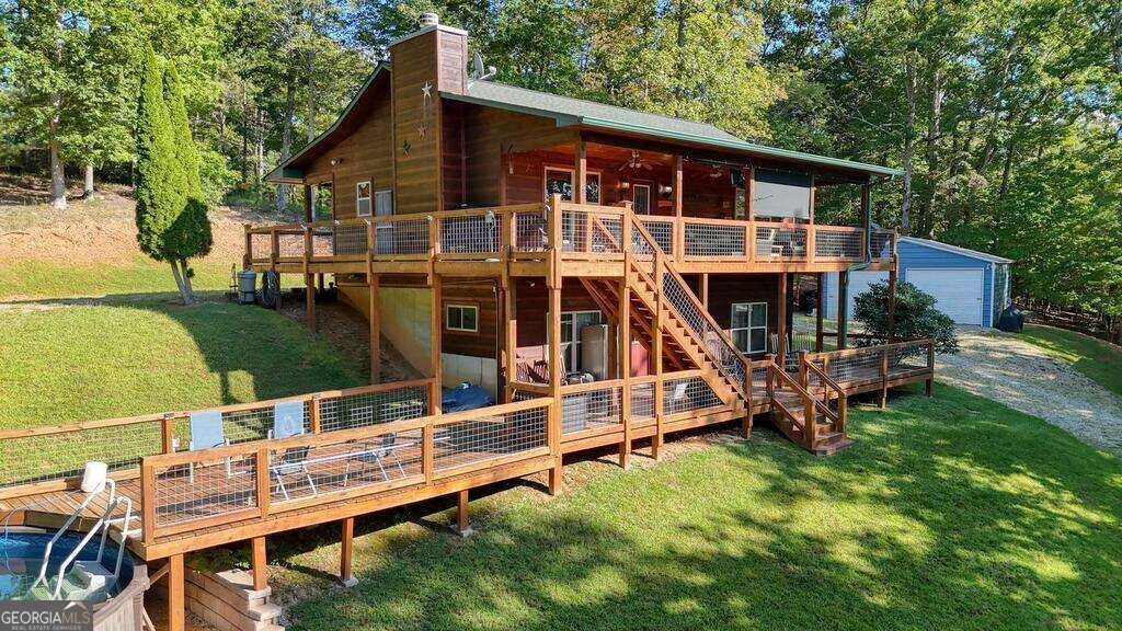 Photo of 152 Dockery Ridge Road, Young Harris, GA 30582 (MLS # 10846189)