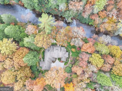 A home in Clarkesville