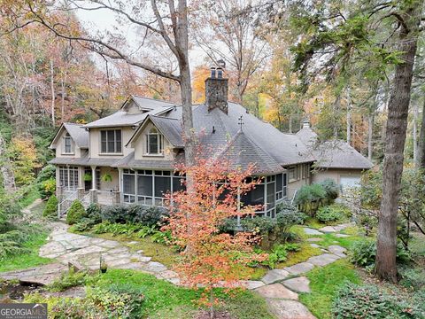 A home in Clarkesville