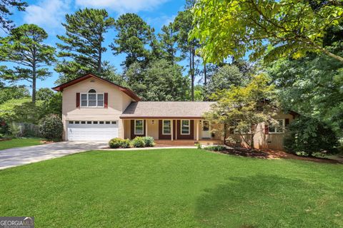 A home in Dunwoody