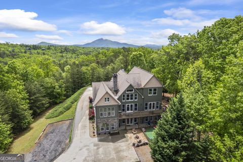 A home in Sautee Nacoochee