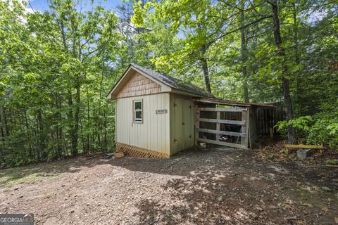 A home in Sautee Nacoochee