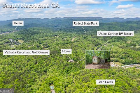 A home in Sautee Nacoochee