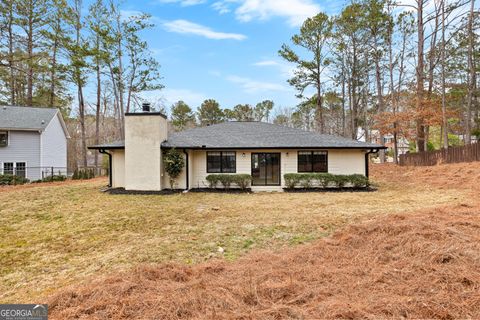 A home in Peachtree City
