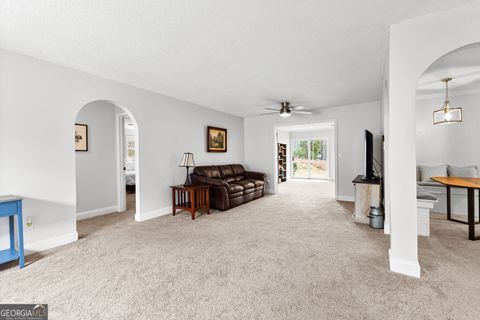 A home in Peachtree City