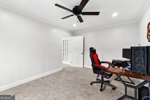 A home in Peachtree City