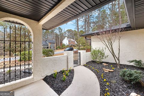 A home in Peachtree City