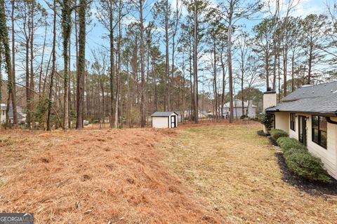 A home in Peachtree City