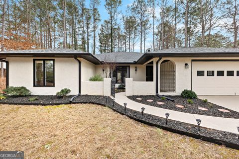 A home in Peachtree City