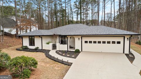 A home in Peachtree City