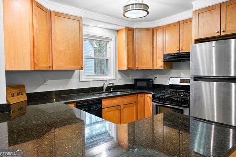 A home in Peachtree City