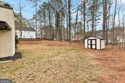 A home in Peachtree City