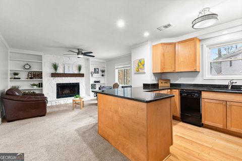A home in Peachtree City