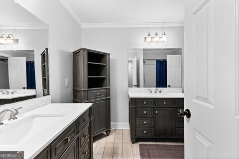 A home in Peachtree City