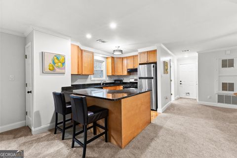 A home in Peachtree City