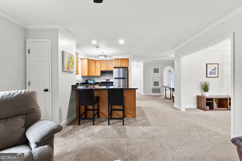 A home in Peachtree City