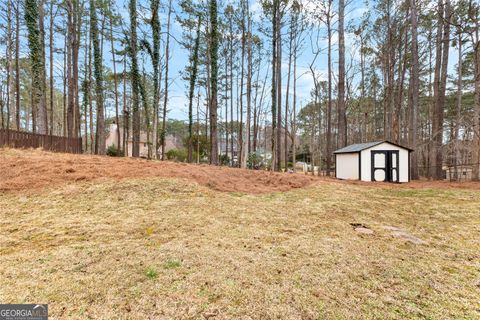 A home in Peachtree City