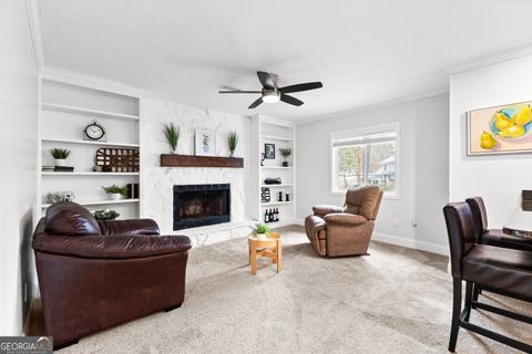 A home in Peachtree City