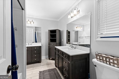 A home in Peachtree City
