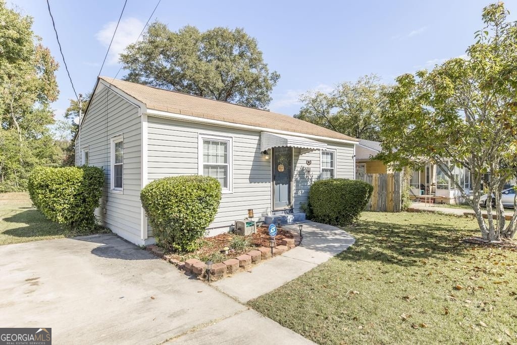 Move-In Ready & Fully Renovated! This beautifully updated 2-bedroom, 1-bath home offers charm, convenience, and modern finishes throughout. Step inside to find brand new LVP flooring, fresh interior paint, and updated kitchen cabinets that give the space a clean, contemporary feel. Major improvements include a 2-year-old water heater and an 11-year-old roof, offering peace of mind for years to come. Enjoy a spacious, fenced backyard complete with a large storage building-perfect for extra storage, tools, or hobbies. Located just minutes from shopping, dining, and Warner Robins High School, this home is ideal for first-time buyers or investors seeking a great rental opportunity. Don't miss your chance-schedule your showing today! Home to be sold 'As-Is.'