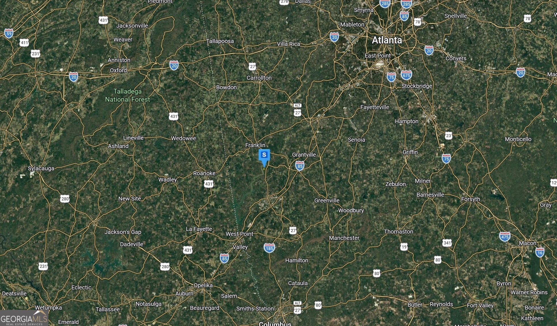 35 S Chattahooc Ee DR