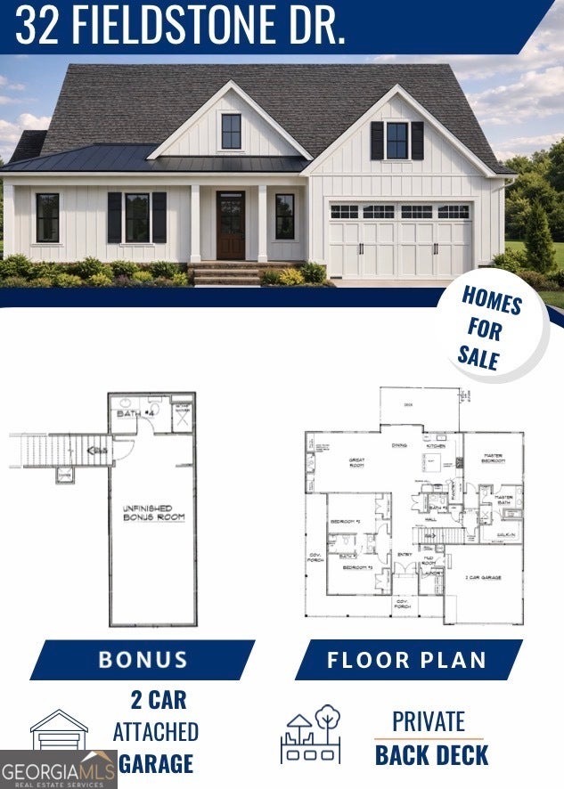32 Fieldstone DR