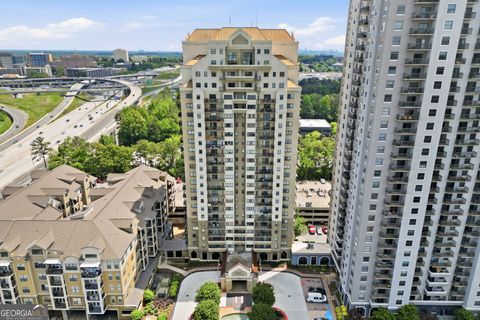 Photo of 799 Hammond Drive #402, Atlanta, GA 30328 (MLS # 10773726)