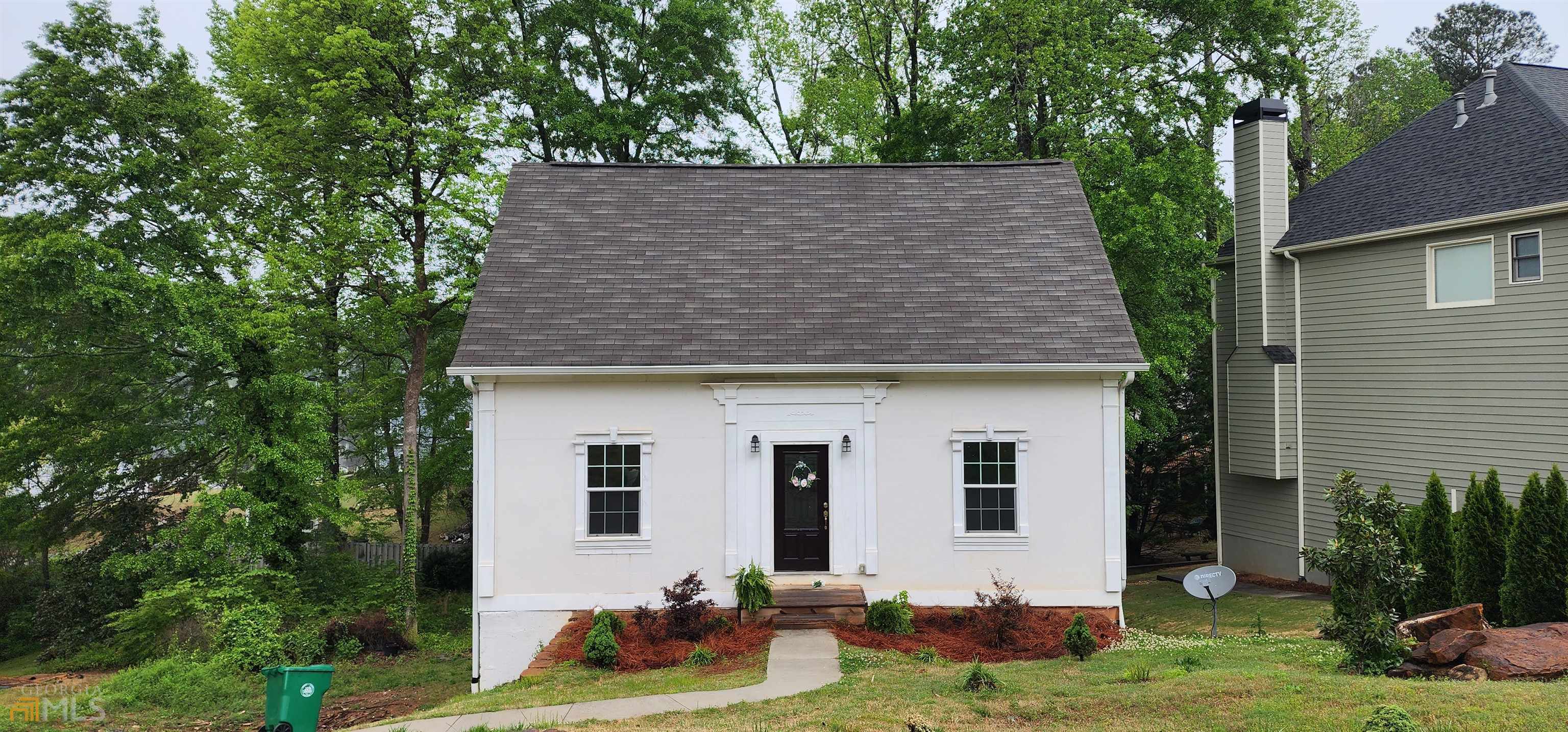 Looking for a stylish, low-maintenance home with access to resort-style amenities? Welcome to a thoughtfully designed 3-bedroom, 2-bathroom rental located in the sought-after Water's Edge community. This charming home offers the feel of a modern tiny home-efficient, cozy, and packed with personality-yet with just the right amount of space for comfortable living. The open-concept layout features a bright living area and a sleek kitchen with stainless steel appliances and plenty of cabinet and counter space. Whether you're enjoying a quiet night in or entertaining a guest or two, this space makes it easy to feel right at home. The primary suite, located on the main floor, includes a private bathroom with a walk-in shower and a generous closet. A second bedroom on the main level offers flexibility for guests, work, or hobbies, while the third bedroom upstairs provides a quiet, tucked-away retreat-perfect for a home office, teen suite, or reading nook. Enjoy all the perks of Water's Edge living-a scenic lake, walking trails, tennis courts, and a refreshing pool just steps from your front door. The neighborhood is beautifully maintained and ideally located near shopping, dining, and everyday conveniences. Key Features: 3 Bedrooms | 2 Bathrooms Open-concept living & kitchen Stainless steel appliances Upstairs bonus/bedroom Private ensuite with walk-in shower (no tub) Resort-style community amenities Ideal for those seeking a cozy, minimalist lifestyle Conveniently located near schools, grocery stores, restaurants, and more. Call or text to schedule your private tour today. All information is deemed reliable but not guaranteed. Tenants and agents should verify all details independently.