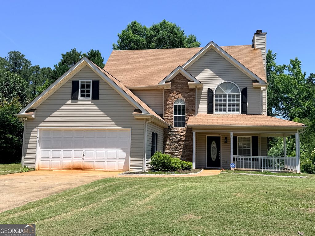 Photo of 190 The Falls Boulevard, Covington, GA 30016 (MLS # 10783038)