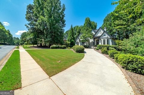 A home in McDonough