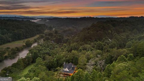 661 Toccoa River Forest LN Mineral Bluff GA 30559