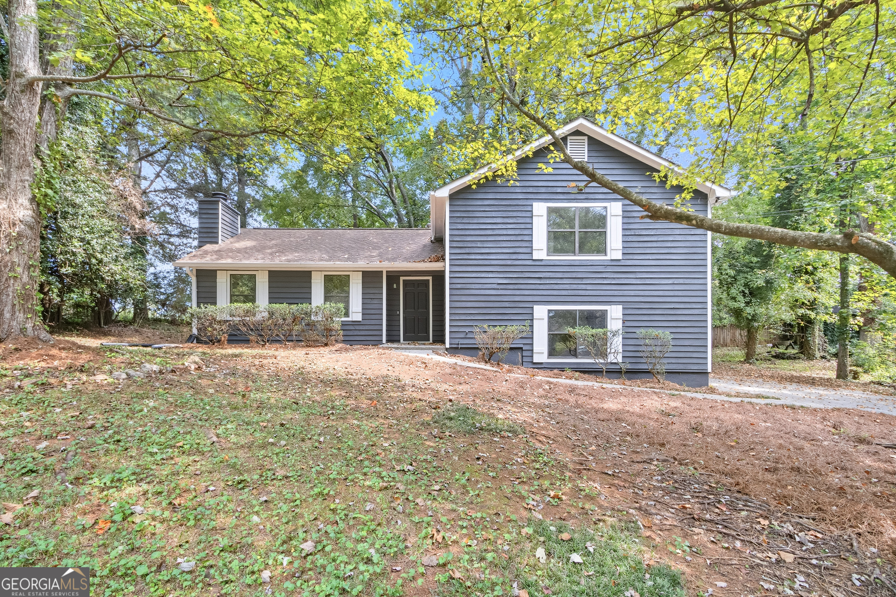 Fully Renovated Home in Prime Marietta Location! Tucked away on a quiet cul-de-sac, this beautifully updated split-level home combines modern upgrades with a functional layout. Step inside to a bright and open vaulted family room with a charming fireplace, flowing seamlessly into the dining area-ideal for entertaining or enjoying meals with family. The heart of the home is the brand-new eat-in kitchen, featuring all new cabinets, sleek quartz countertops, a stylish tiled backsplash, and stainless steel appliances, making meal prep and gatherings a delight. Upstairs, the primary suite boasts dual closets and a private bath, while two additional bedrooms share a renovated full bath. The lower-level bonus room offers incredible flexibility-use it as a media room, home office, playroom, guest space, or gym-the possibilities are endless. Step outside to the patio and backyard, providing space for grilling, gardening, or simply relaxing outdoors. This home has been fully renovated from top to bottom, including fresh interior and exterior paint, new carpet, new LVP flooring, new light fixtures, new garage door, new HVAC, and refreshed bathrooms-truly move-in ready! Perfectly situated near I-75, Cobb Parkway, Truist Park, The Battery, shopping, dining, and parks, this home places you at the center of it all while still offering a peaceful neighborhood setting.