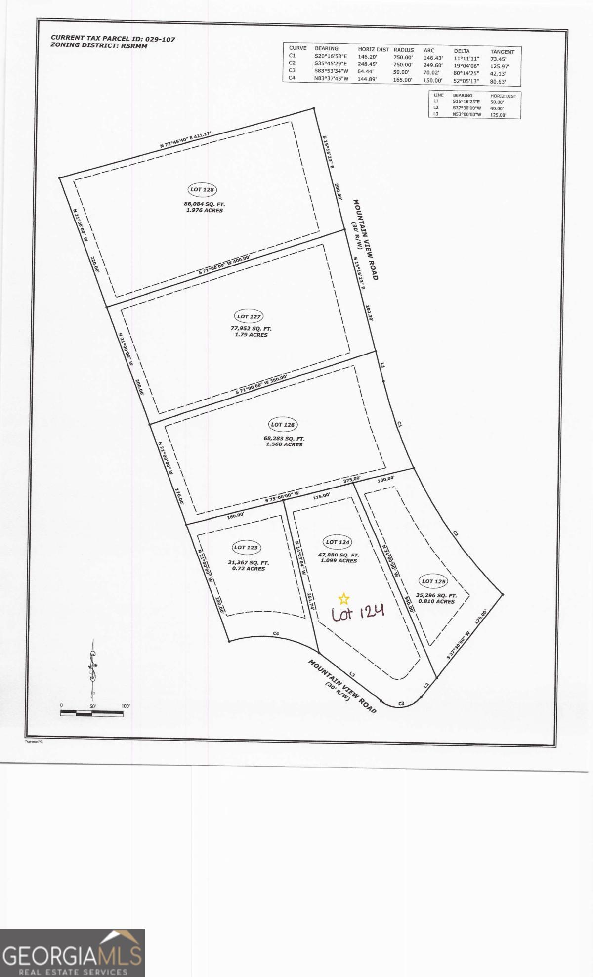 LOT 124 Mountain View RD