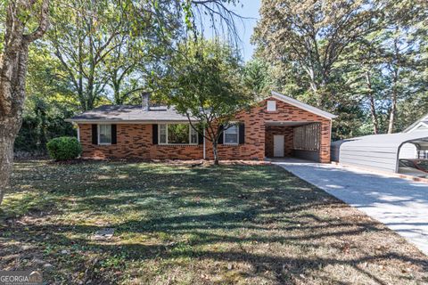 Photo of 4711 Puckett Street, Forest Park, GA 30297 (MLS # 10631534)