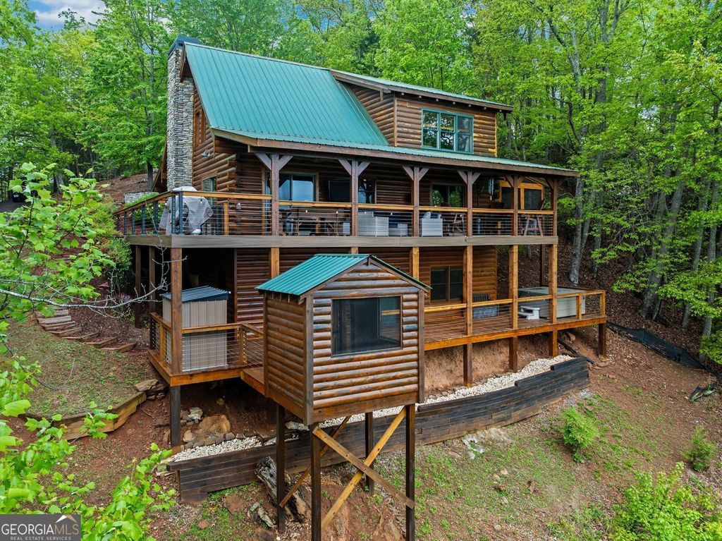 Photo of 399 Ranch Mountain Drive, Dahlonega, GA 30533 (MLS # 10671713)