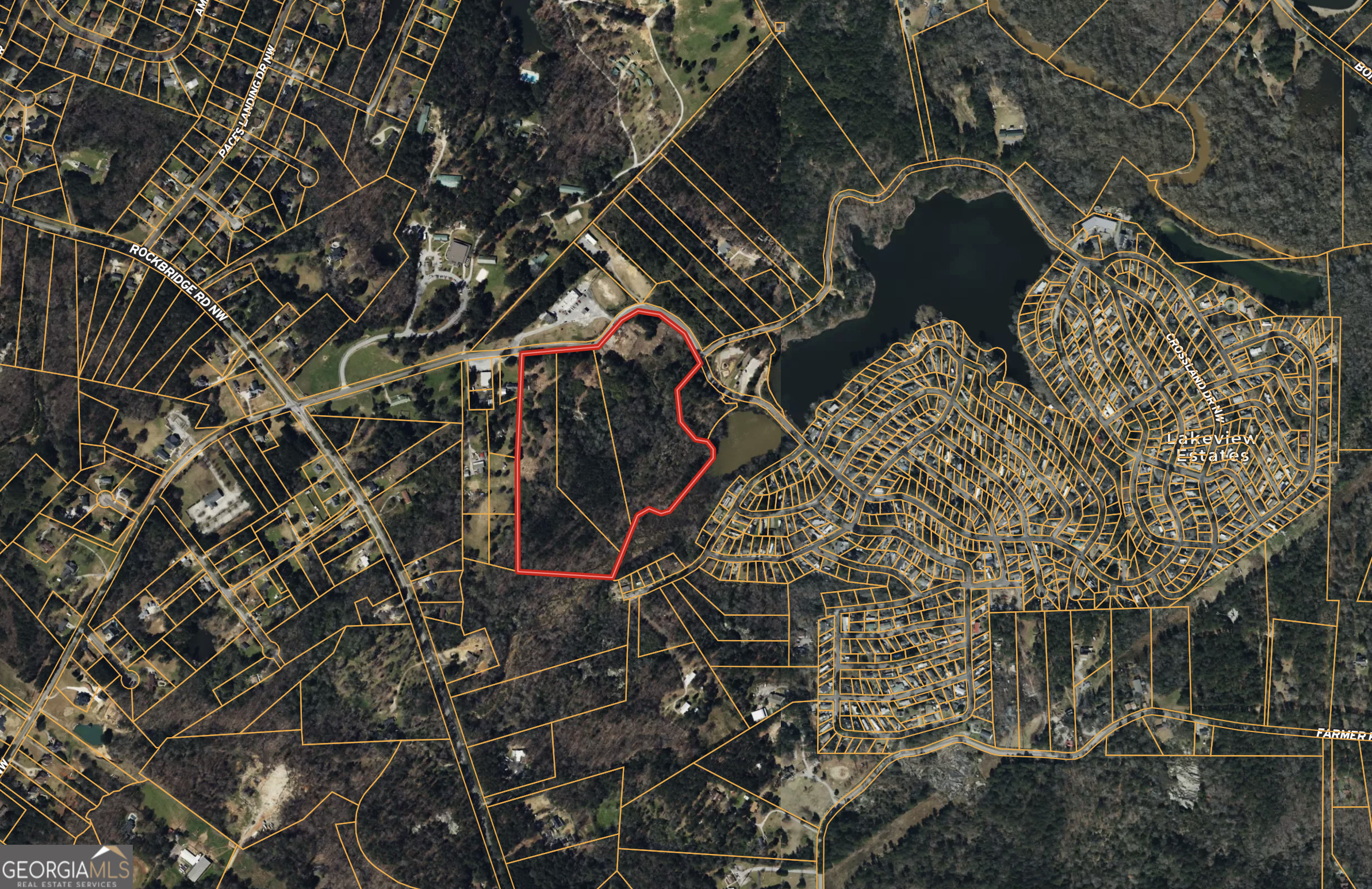 3 lots (2463, 2453, 2445 Lake Rockaway Rd.) for sale equal to 29.17 acres. Potential for residential, commercial or mixed use development with lake access. Call Catrina for more information (470)595-0860