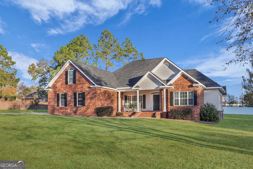 Photo of 1202 Columbus Drive, Statesboro, GA 30458 (MLS # 10662726)