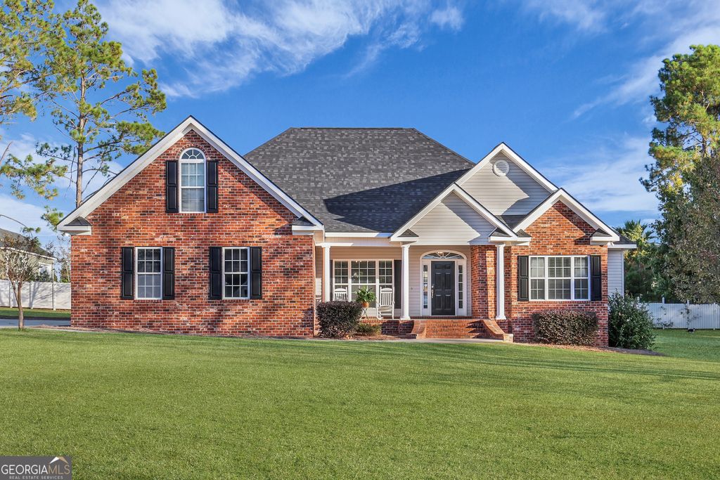 Photo of 1202 Columbus Drive, Statesboro, GA 30458 (MLS # 10662726)