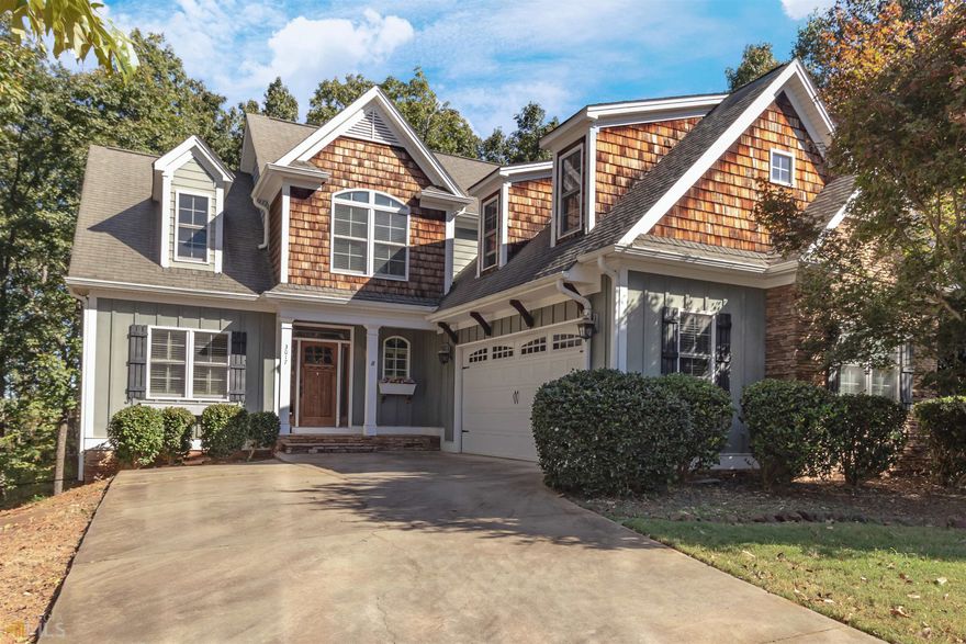 Back on the market in Walker's Mill Estates subdivision due to no fault of the Seller. This home has excellent curb appeal with cedar shake siding, & is located on a great lot with well established landscaping & a fenced backyard. With 3 BRs + Bonus and a full unfinished basement, there is plenty of space. The main floor has the primary suite, open floorpan with living & kitchen, as well as a separate dining area, powder room, & large laundry off the garage. Wood floors are throughout the main. Off of the kitchen is a small built in cabinet office area that leads to the screened porch/deck. Upstairs you will find 2 BRs, 1 BA, & a large bonus room. The home has two HVAC systems that were replaced in 2021. The basement is ready to go with bathroom plumbing stubbed out, framed walls, & electrical. This neighborhood has an HOA, & a community pool. Great location only 8.3 miles to I75 & a few minutes to the coffee shop in Orchard Hill!