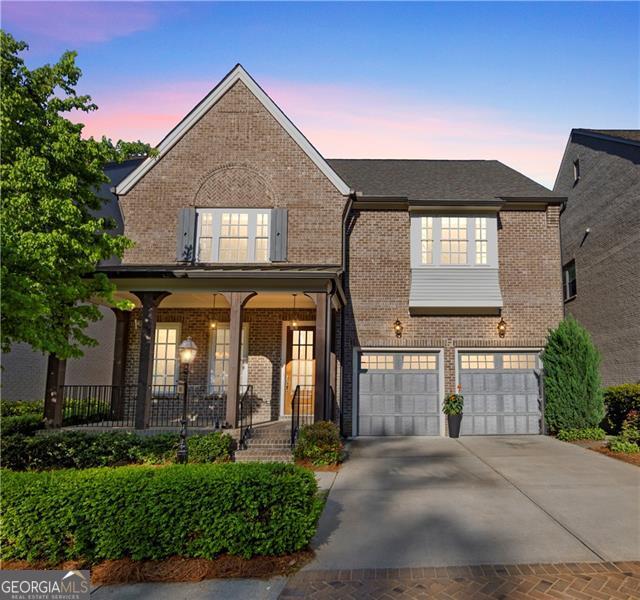 Welcome to your dream home! This architectural masterpiece, offering 5 bedrooms and 4.5 baths, epitomizes modern elegance and the finest in luxury living. This stunning residence is a true showcase of exceptional design, blending sophistication with an open-concept layout and unparalleled attention to detail. As you enter, you are immediately captivated by the chef's kitchen, where elegance meets functionality. Outfitted with the highest-quality stainless-steel appliances, including a built-in refrigerator, a 6-burner gas range with pot filler, a spacious walk-in pantry, and an expansive island designed for entertaining, this kitchen is a culinary enthusiast's dream. The sun-filled family room invites you in with a warm fireplace and direct access to the upper deck, creating an ideal space for both intimate relaxation and grand-scale gatherings. The main-level owner's suite is nothing short of indulgent, offering radiant heated floors, a spa-inspired 6-jet shower, dual vanities, and a custom walk-in closet with an included washer and dryer for ultimate convenience. The second, expansive owner's suite on the upper level provides a tranquil sanctuary, while two additional bedrooms, a full laundry room, and ample space for rest and recreation complete the upper floor. The terrace level is a true gem, designed for both relaxation and entertainment. Featuring a luxurious bath with a Japanese soaking tub and an expansive shower, this level also includes a spacious bedroom, a kitchenette, a home gym area, and a generously sized lounge perfect for unwinding or hosting guests. Outdoors, the covered patio with under-decking allows for seamless transitions to nature, enhancing your private retreat. Every detail of this home has been thoughtfully upgraded to provide the highest standard of living. From EV charging and a whole-house water filtration system to two Tesla Powerwalls, automatic plantation shutters, and meticulously landscaped front and rear yards-this residence is as practical as it is luxurious. The HOA offers residents access to a pristine community pool, beautifully maintained walking trails, and scenic, landscaped sidewalks. Located in the coveted Sandy Springs area, this home offers easy access to world-class medical facilities, including Northside Hospital, St. Joseph's, and Children's Healthcare of Atlanta. With I-285, GA 400, and Perimeter Mall nearby, as well as a short drive to Avalon in Alpharetta and proximity to Roswell, you'll be surrounded by premier shopping, dining, and entertainment. This is more than a home-it's a lifestyle. Come experience true luxury and make it yours today.