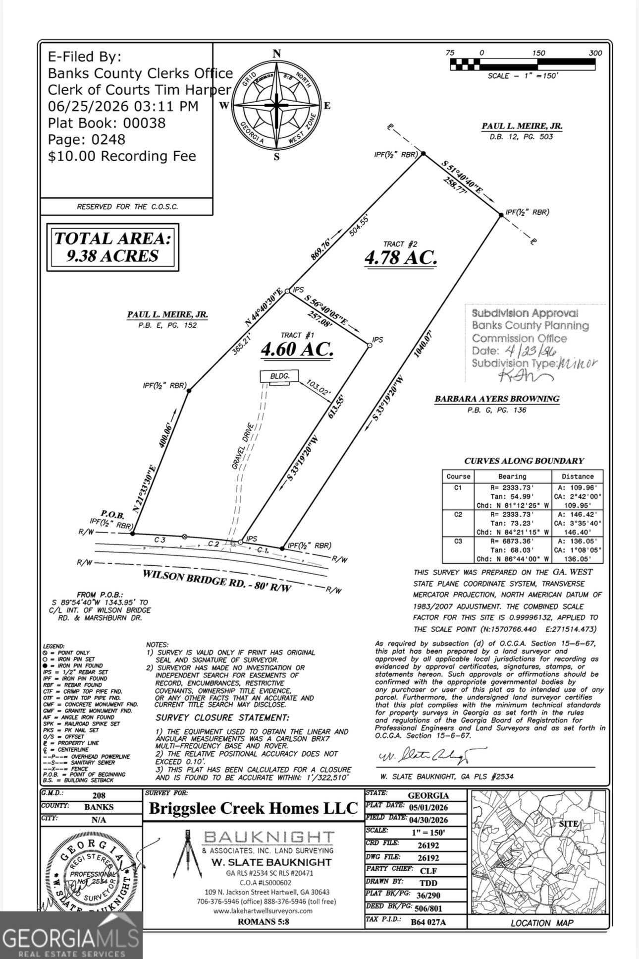 1183 Wilson Bridge Road (4.60+ Acres)