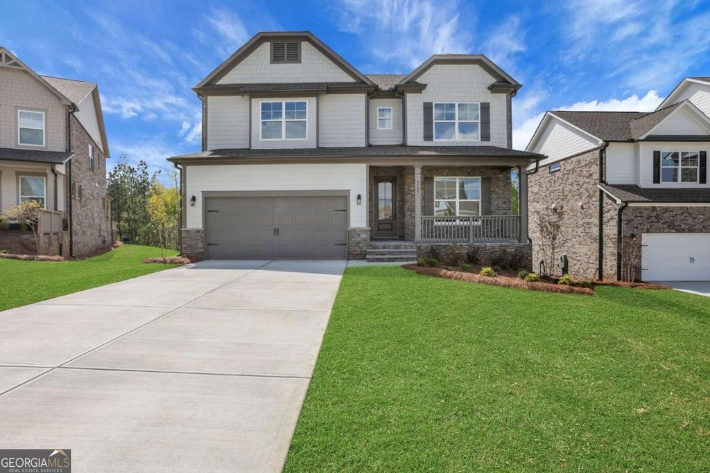 Photo of 7049 Manchester Drive, Flowery Branch, GA 30542 (MLS # 10626056)