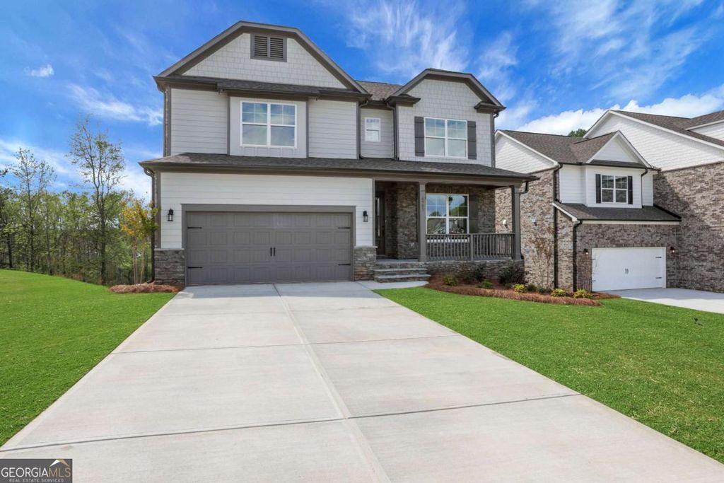 Photo of 7049 Manchester Drive, Flowery Branch, GA 30542 (MLS # 10626056)