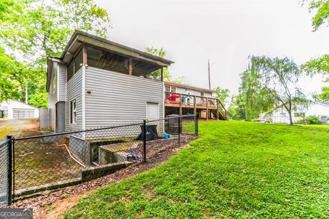 A home in Acworth