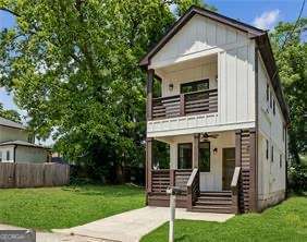 Nestled in the vibrant Pittsburgh neighborhood, this beauty is just steps from the Westside Beltline Trail and qualifies for a $0 down, no PMI conventional loan option. It's a great fit for buyers who might not have a large down payment available. This new modern construction offers the perfect blend of luxury, comfort, and convenience. Step inside to an expansive open-concept living space, ideal for entertaining and everyday living. The heart of the home is a chef's kitchen, sleek cabinetry and a large island perfect for gatherings. The ample amount of windows bathe the space in natural light and create a seamless flow to multiple outdoor patios designed for relaxing, dining or enjoying a morning coffee. Upstairs, retreat to a spacious primary suite that feels like a private oasis. Indulge in a spa-like bathroom wrapped in marble, complete with a soaking tub, walk-in shower and dual vanities. Step outside to your own private patio for a moment of peace and fresh air. With three bedrooms, two and a half bathrooms and thoughtfully designed outdoor living spaces, this home offers modern luxury in one of Atlanta's most walkable and thriving neighborhoods located near green spaces, top restaurants and vibrant cultural hubs for the arts. Owner financing and Lender information for ZERO down payment is available, call for details.