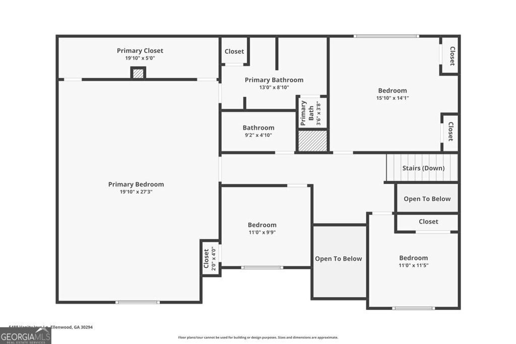Photo of 5488 Vanity Joys Lane, Ellenwood, GA 30294 (MLS # 10686935)