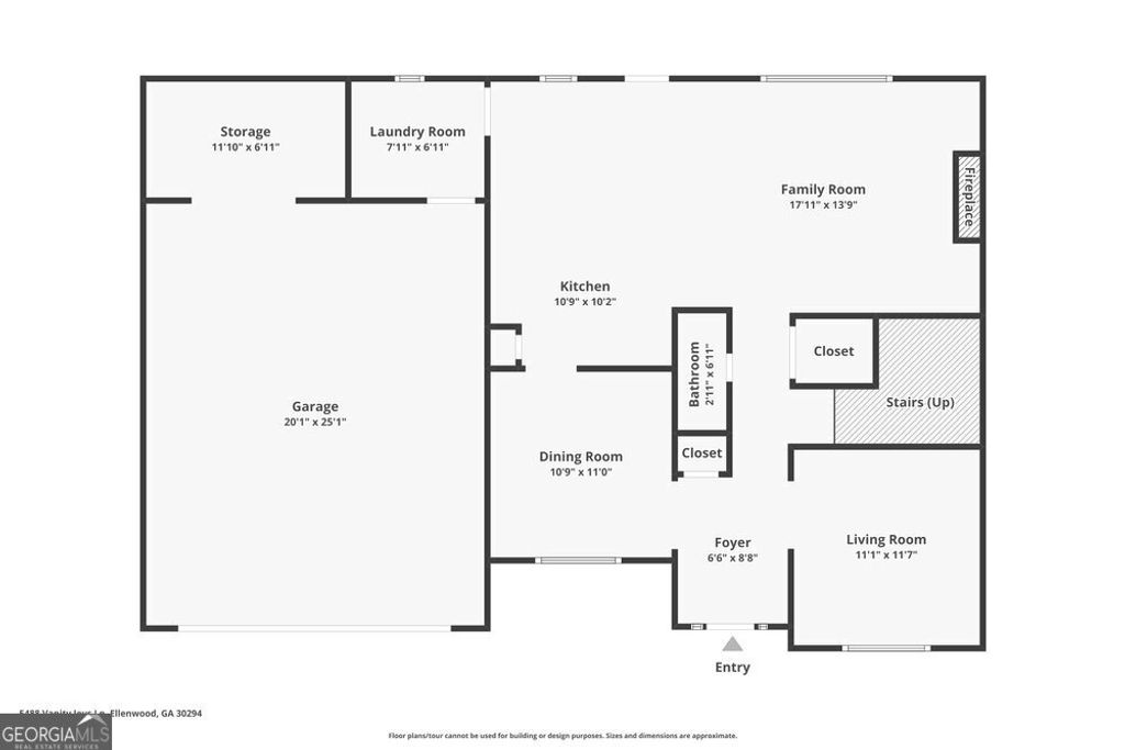Photo of 5488 Vanity Joys Lane, Ellenwood, GA 30294 (MLS # 10686935)