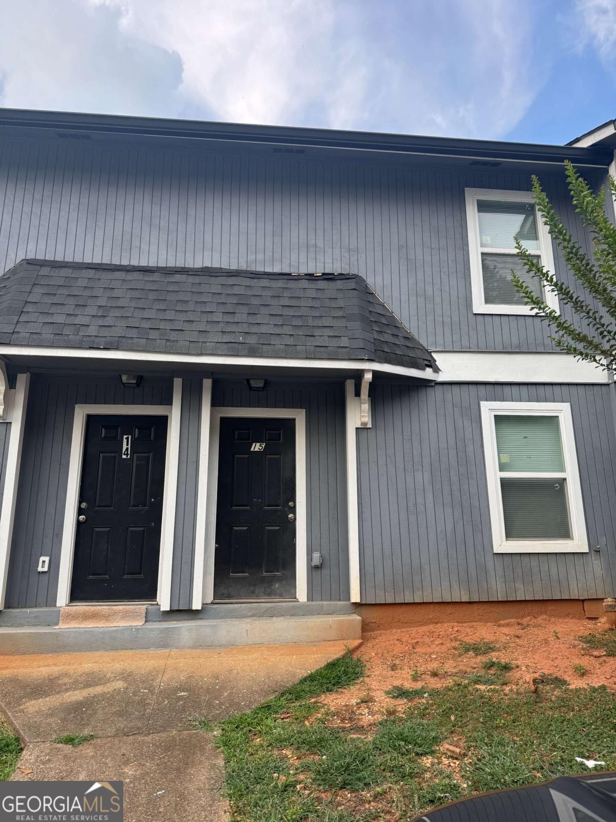 New Rebuilt Unit - First time to market since construction completion - READY FOR Move In - Close to 85/285 - 2 Bedrooms, 1 full bathroom upstairs and 1 half bathroom on main. This unit was recently rebuilt and available if showing active.