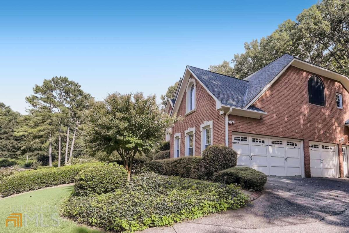 Exquisite two-story home on a beautiful sprawling lot!!! 4BR/2.1BA. Luxurious finishes throughout. This home was built for great entertaining and comfortable living! Separate office/library freshly painted and features double French doors and custom shelving. Entertain in the formal dining room or living room or GATHER in the GOURMET kitchen. Stunning family room with bookcases on either side of the fireplace. Expansive primary suite features double closets and a spa like bathroom! Large loft, perfect for a sitting room. Relax in the beautiful vaulted sunroom beaming with tons of natural light. Enjoy outdoor living on the private, beautifully landscaped yard which includes a large deck with a pergola, permeable paving, and a gazebo. No need for a gym membership because this home has a PRIVATE guesthouse with a private gym for your personal use! Make this gorgeous home yours today! Swim/Tennis Community. Close proximity to shopping, dining and schools. Click the Virtual Tour link to view the 3D Tour.