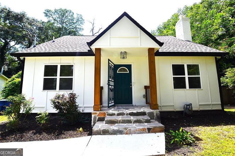 Welcome to this stunning fully renovated gem, perfectly situated just steps away from Venetian Hills, one of Atlanta's most up-and-coming neighborhoods. This beautiful 4-bedroom, 3-bathroom home has been thoughtfully redesigned to offer modern living, high-quality finishes, and an unbeatable location. As you step inside, you're greeted by an open-concept layout filled with natural light, elegant details, and a functional flow. The kitchen is the true showpiece-featuring quartz countertops, stainless steel appliances and brand-new cabinetry. This is a full renovation, including new floors, windows, interior and exterior paint, electrical wiring, plumbing, lighting, ceiling fans, and a brand-new roof! The primary suite offers a private bath, creating a serene retreat for relaxation. This home perfectly blends urban lifestyle, comfort and convenience. Walking distance to Barbara A. McCoy, Rev. James Orange, Adams Parks, & John A. White Golf Course. Just minutes from Cascade Springs Nature Preserve. Easy access to Hartsfield-Jackson International Airport, Downtown Atlanta, restaurants, shops, and more Quick connections to I-20, I-285, and I-85. The former Arkwright Elementary School is currently being transformed into a creative complex (RYSE Creative Village) designed to be a hub for creativity, entrepreneurship, and community empowerment, in collaboration with Tyler Perry Studios-bringing new job opportunities to the area. RYSE Creative Village is a major redevelopment project in the Venetian Hills area of Atlanta, Don't miss your chance to own this beautifully crafted home with all the modern touches in one of Atlanta's most exciting and evolving communities.